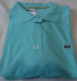 camisa polo lisa (tecido piquet)