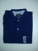 camisa polo lisa (tecido piquet)