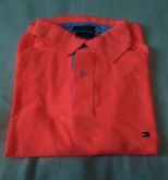 camisa polo lisa (tecido piquet)