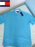 camisa polo lisa (tecido piquet)