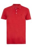 camisa polo lisa (tecido piquet)