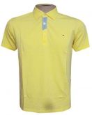 camisa polo lisa (tecido piquet)