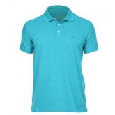 camisa polo lisa (tecido piquet)