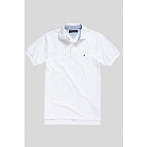 camisa polo lisa (tecido piquet)