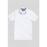 camisa polo lisa (tecido piquet)