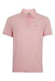 camisa polo lisa (tecido piquet)