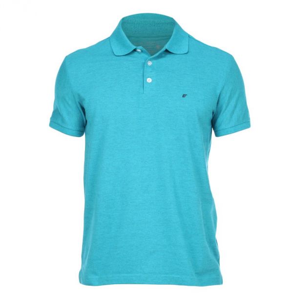 camisa polo lisa (tecido piquet)