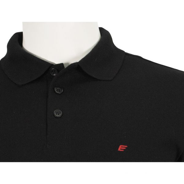 camisa polo lisa (tecido piquet)