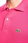camisa polo lisa (tecido piquet)