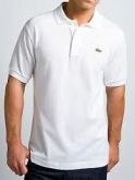 camisa polo lisa (tecido piquet)