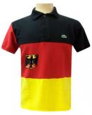 Camisa polo Lacoste Países - Alemanha