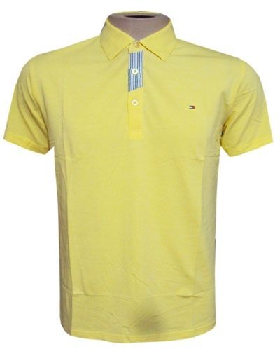 camisa polo lisa (tecido piquet)
