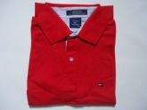 camisa polo lisa (tecido piquet)