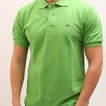 camisa polo lisa (tecido piquet)