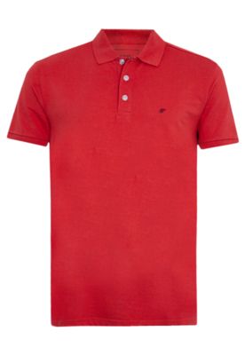 camisa polo lisa (tecido piquet)
