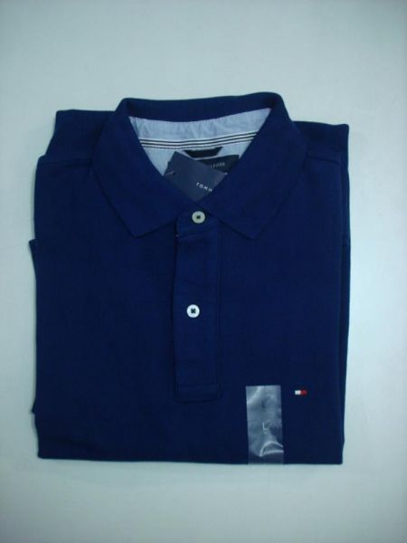 camisa polo lisa (tecido piquet)