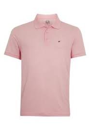 camisa polo lisa (tecido piquet)